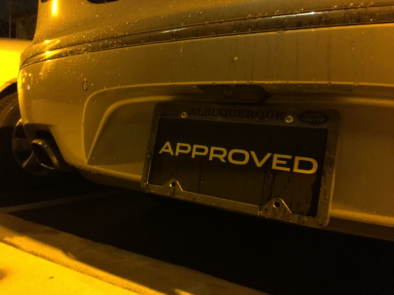 The reverse camera is awkwardly located down on the lower bumper. This presents two problems: First, the view is far too low to judge walls and bushes—the only things it can portray somewhat accurately are low kerbs.